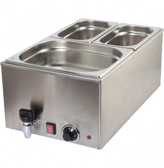 Bain Marie with Tap