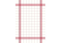 Duni Towel Napkins Red