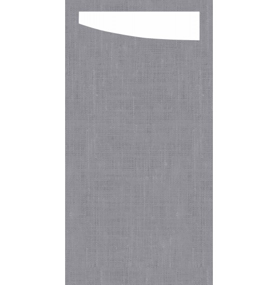 Duni Sacchetto Dunisoft Granite Grey