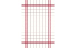 Duni Towel Napkins Red