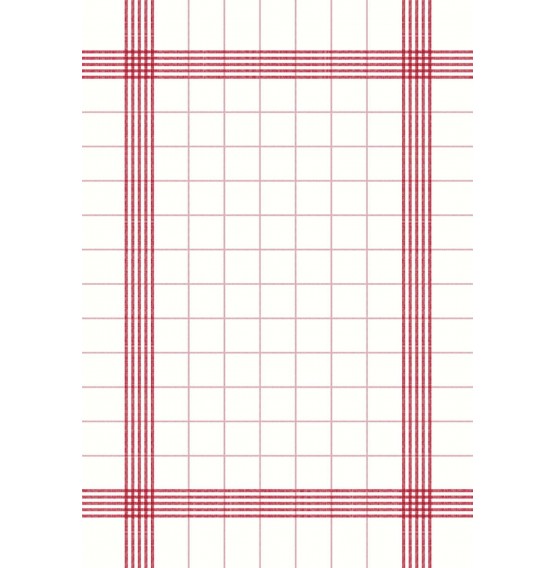 Duni Towel Napkins Red