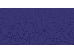 Dunisilk+ Slipcover Circuits Dark Blue