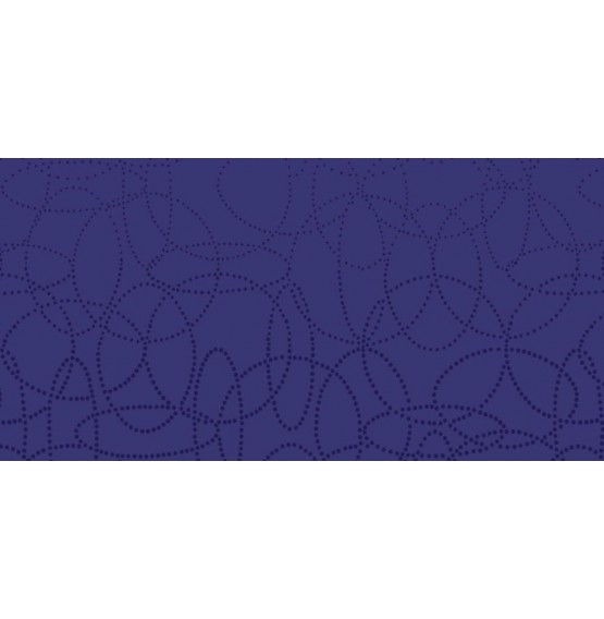 Dunisilk+ Slipcover Circuits Dark Blue