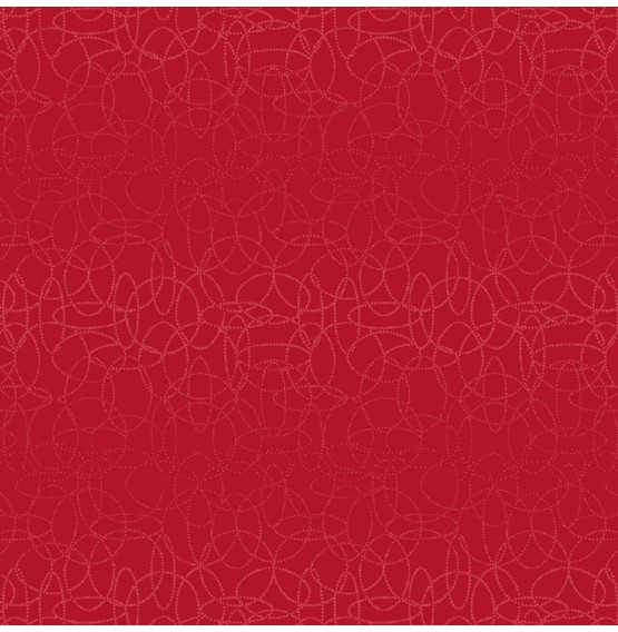 Dunisilk+ Slipcover Circuits Red