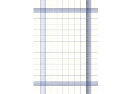Duni Towel Napkins Blue