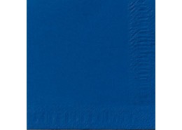 Duni Tissue Napkins 2ply Dark Blue