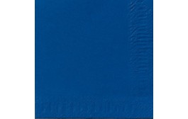 Duni Tissue Napkins 2ply Dark Blue