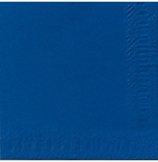 Duni Tissue Napkins 2ply Dark Blue