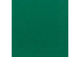 Duni Tissue Napkins 2ply Dark Green