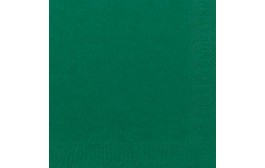 Duni Tissue Napkins 2ply Dark Green