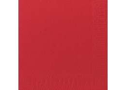 Duni Tissue Napkins 2ply Red
