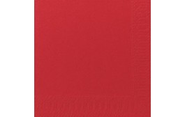 Duni Tissue Napkins 2ply Red