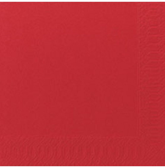 Duni Tissue Napkins 2ply Red