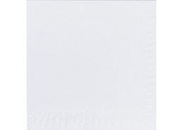 Duni Tissue Napkins 2ply White