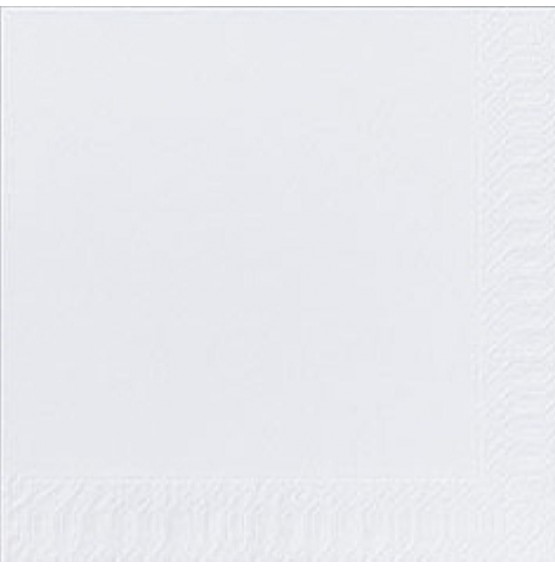 Duni Tissue Napkins 2ply White