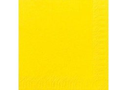 Duni Tissue Napkins 2ply Yellow