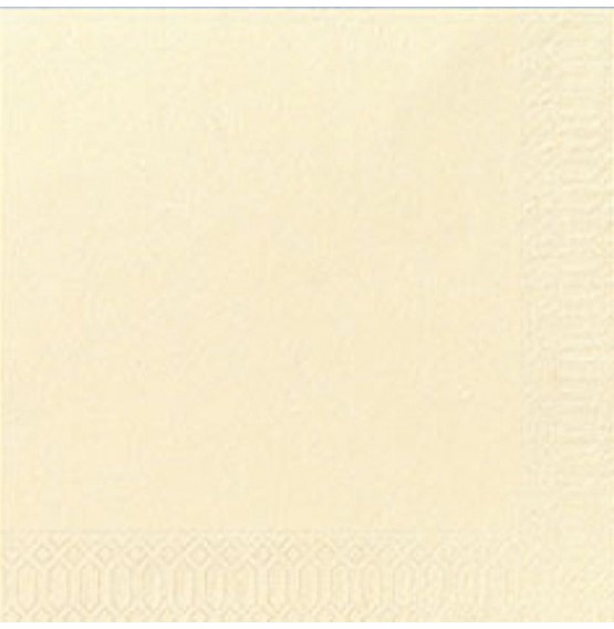 Duni Tissue Napkins 2ply Cream