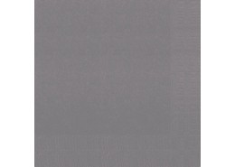 Duni Tissue Napkins 2ply Granite Grey