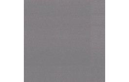 Duni Tissue Napkins 2ply Granite Grey