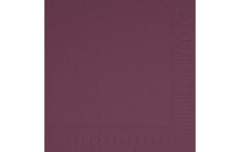 Duni Tissue Napkins 2ply Plum