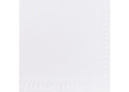 Duni Tissue Napkins 2ply White