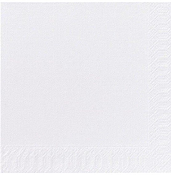 Duni Tissue Napkins 2ply White