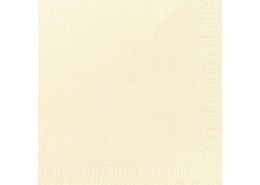 Duni Tissue Napkins 2ply Cream