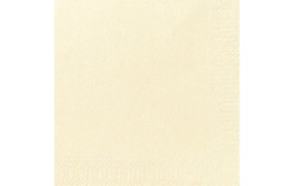 Duni Tissue Napkins 2ply Cream