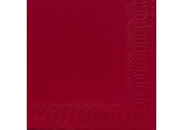 Duni Tissue Napkins 2ply Bordeaux