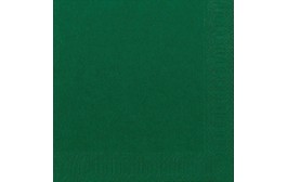 Duni Tissue Napkins 2ply Dark Green