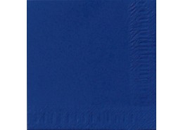 Duni Tissue Napkins 2ply Dark Blue