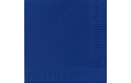 Duni Tissue Napkins 2ply Dark Blue