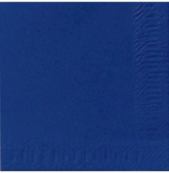 Duni Tissue Napkins 2ply Dark Blue