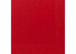 Duni Tissue Napkins 2ply Red