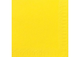 Duni Tissue Napkins 2ply Yellow