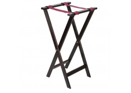 Mahogany Tray Stand