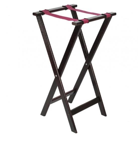 Mahogany Tray Stand
