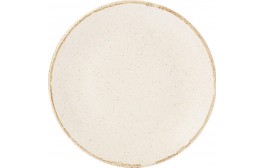 Seasons Oatmeal Coupe Plate