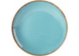 Seasons Sea Spray Coupe Plate