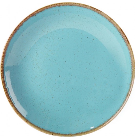 Seasons Sea Spray Coupe Plate