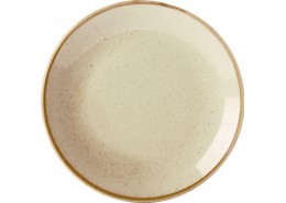 Seasons Wheat Coupe Plate