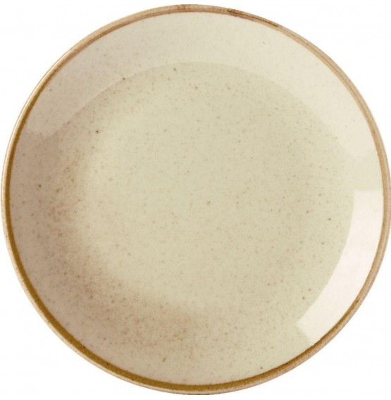 Seasons Wheat Coupe Plate