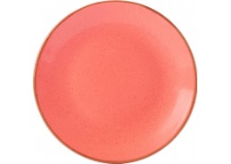 Seasons Coral Coupe Plate