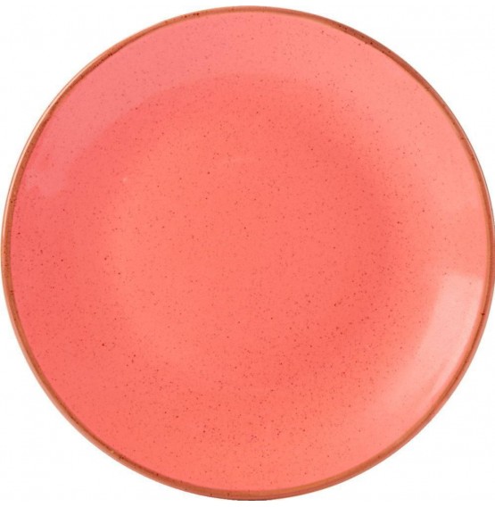 Seasons Coral Coupe Plate
