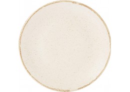 Seasons Oatmeal Coupe Plate