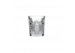 Hobstar Shot Glass