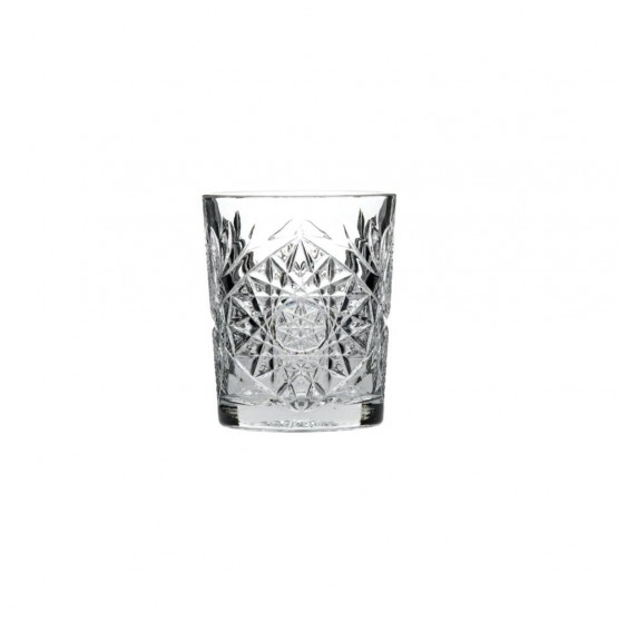 Hobstar Shot Glass