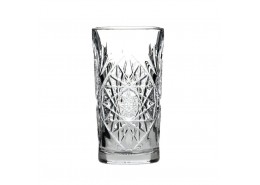 Hobstar Cooler Glass