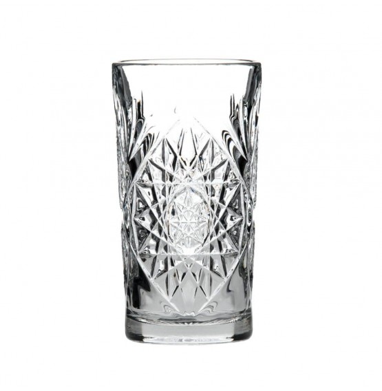 Hobstar Cooler Glass