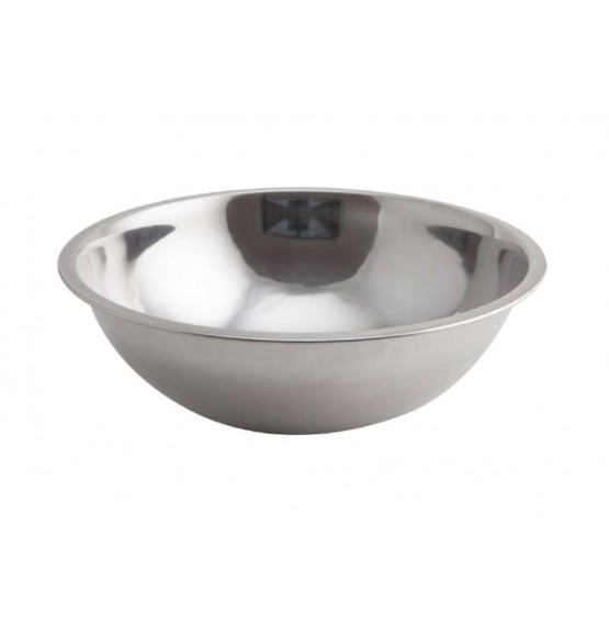 Curved Side Flat Bottom Mixing Bowl